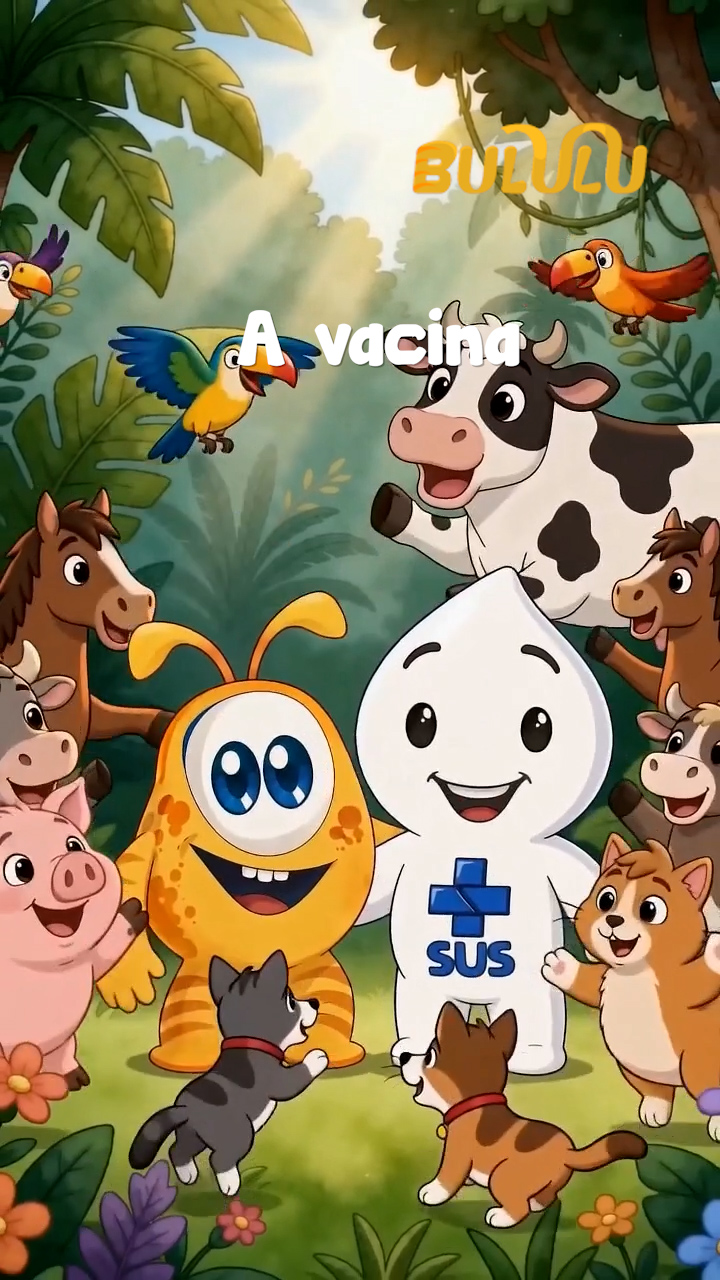 Bululu Mini: O amigo Zé Gotinha