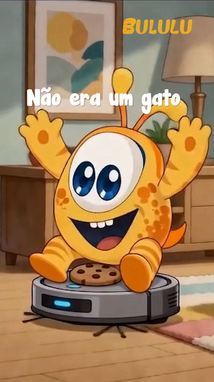 Bululu Mini: Aspirador não é um gatinho